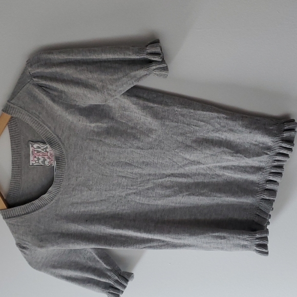 Tristan Grey Ruffle Shirt - Size S - Picture 4 of 9